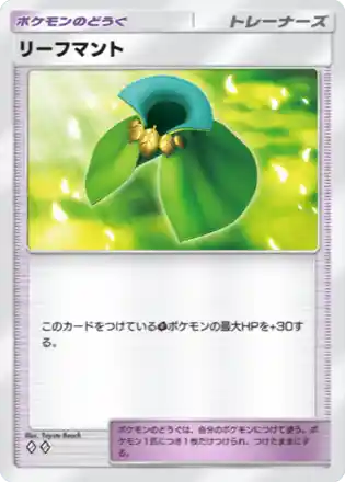 リーフマント